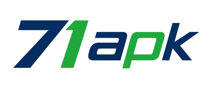 71 apk logo for Bangladesh gaming navigation